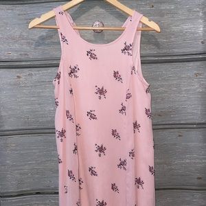 Abercrombie & Fitch Pink Floral Dress